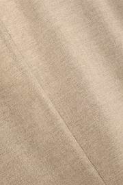 Blazer Double-Breasted in Wool Cashmere, Beige, thumb, 5
