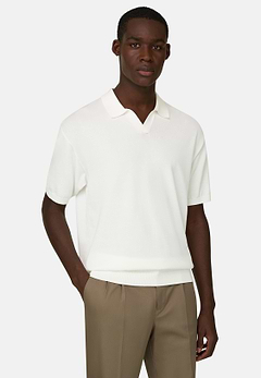 Polo Di Maglia In Cotone Seta
