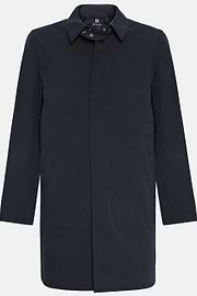 Regenjacke Aus Technischem Stoff, Navy blau, hi-res