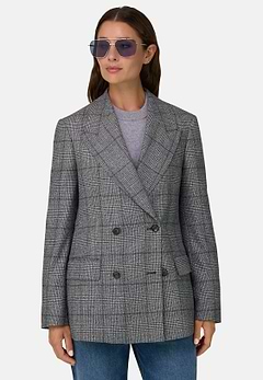 Blazer Double-Breasted in Wool