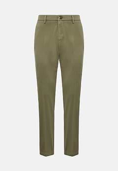 Stretch Cotton Trousers