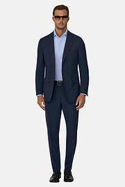 Suit In Pure Travel Wool, , thumb, 1
