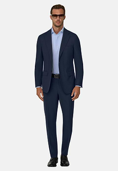 Suit In Pure Travel Wool