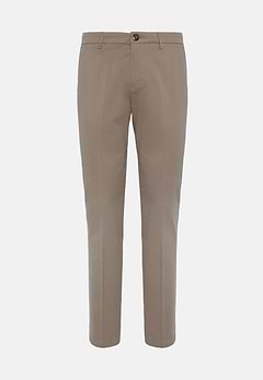Stretch Cotton Pants