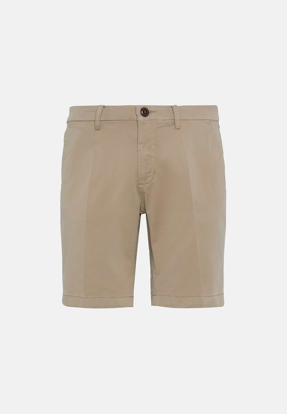 Khaki bermuda shorts store