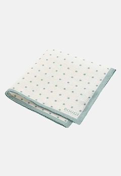 Polka Dot Linen Pocket Square