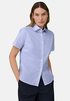 Camicia A Righe In Cotone Regular Fit