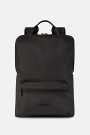 Recycled Polyester Technical Fabric Backpack, Black, hi-res