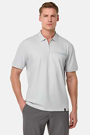 Polo In Piquè Cool Jade-Fresh, Ghiaccio, hi-res