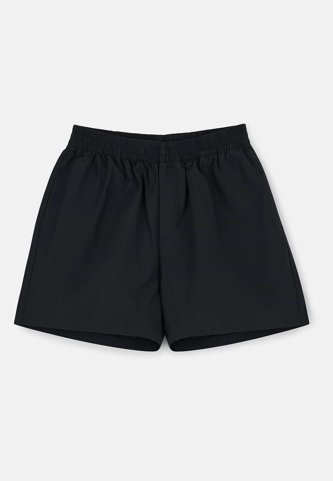Bermuda In Cotone, Nero, hi-res, 1