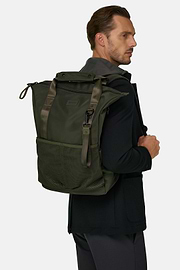 3-Wege-Tasche aus technischem Gewebe, Militärgrün, thumb, 2