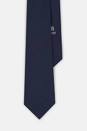 Silk Tie, Blue, thumb, 1