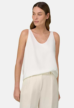 Regular Fit Viscose Silk Blend Top