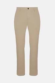 Pantalon En Nylon Extensible Performance B Tech, Beige, hi-res