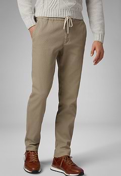 Hose Aus Stretchbaumwolle Mit Durchzug Slim Fit