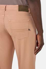 Stretch Cotton/Tencel Jeans, Rot, hi-res