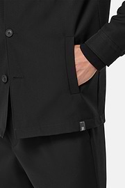 Veste Chemise Link En Laine, Noir, hi-res
