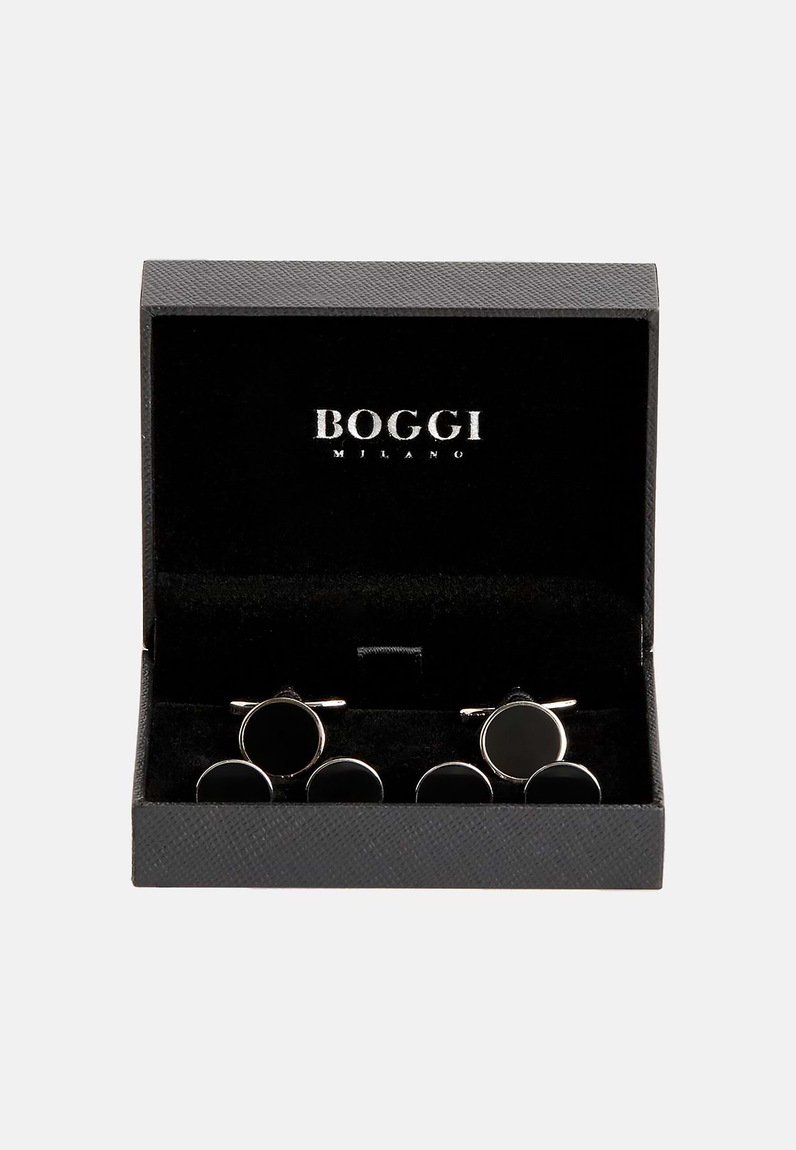 Tuxedo cufflinks, , hi-res