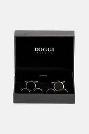 Tuxedo cufflinks, , hi-res
