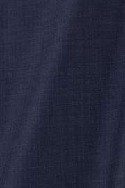 Pinstripe Wool Suit, Blue, thumb, 6