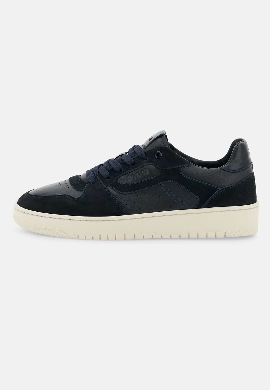Baskets ORIGIN en Cuir Mixte, bleu marine, hi-res