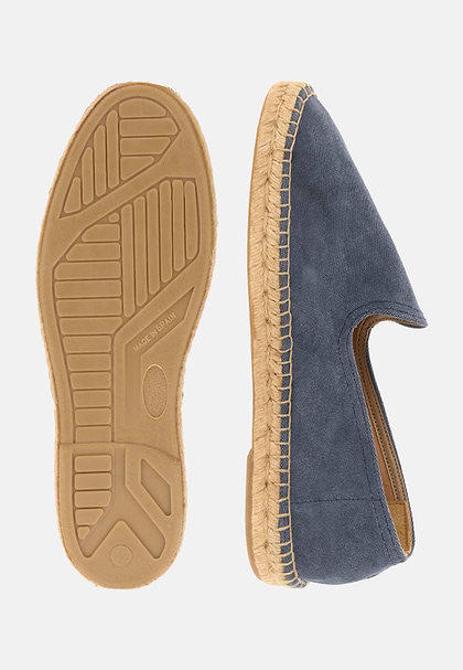 Espadryle Tellin Canvas, Blue, hi-res