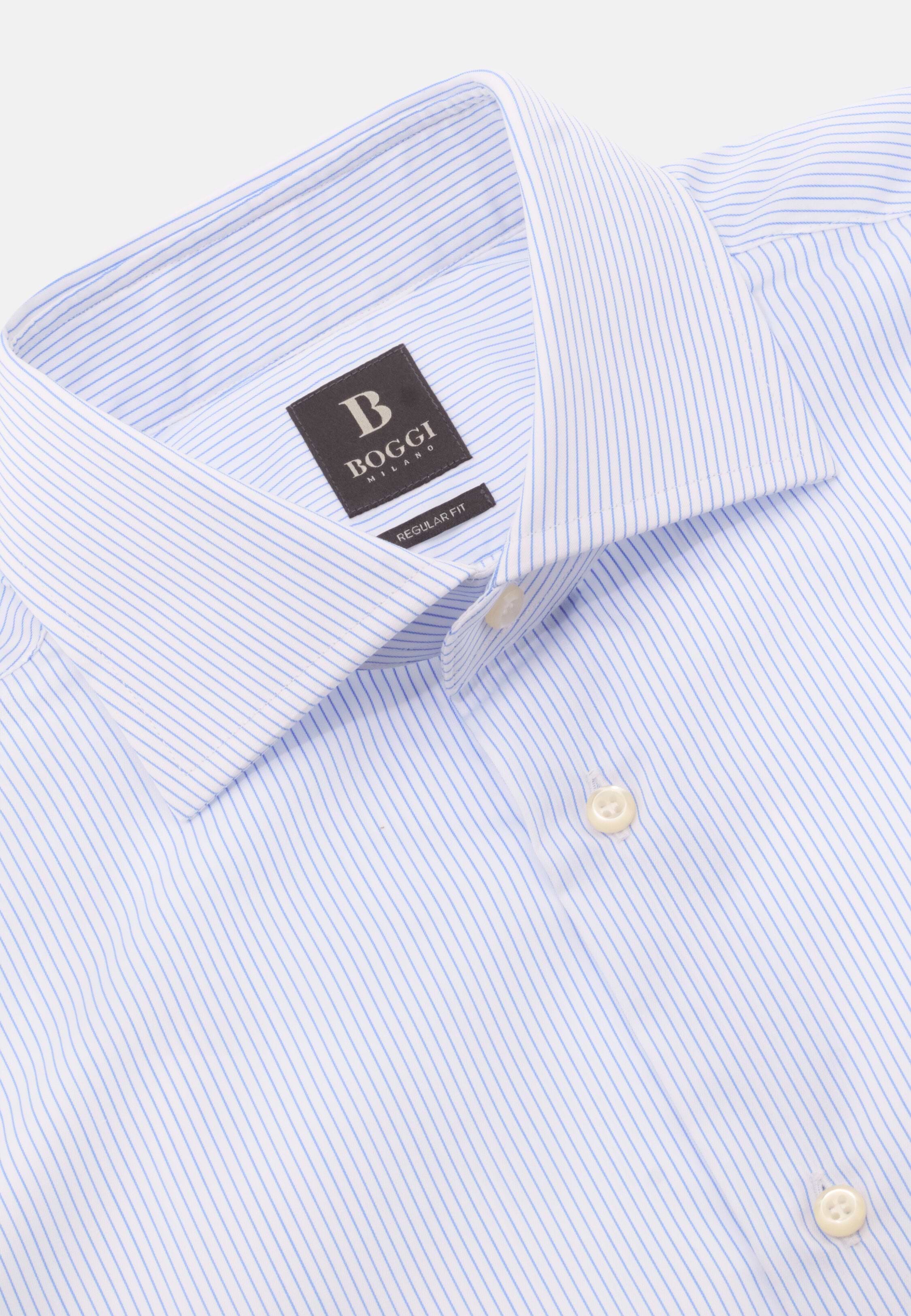 Chemise BOGGI MILANO à Carreaux - Coupe Custom Fit - Taille S (petite) - Occasion En Excellent état