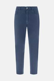 Jeans Aus Elastischem Baumwoll-Tencel, Air-blau, thumb, 5