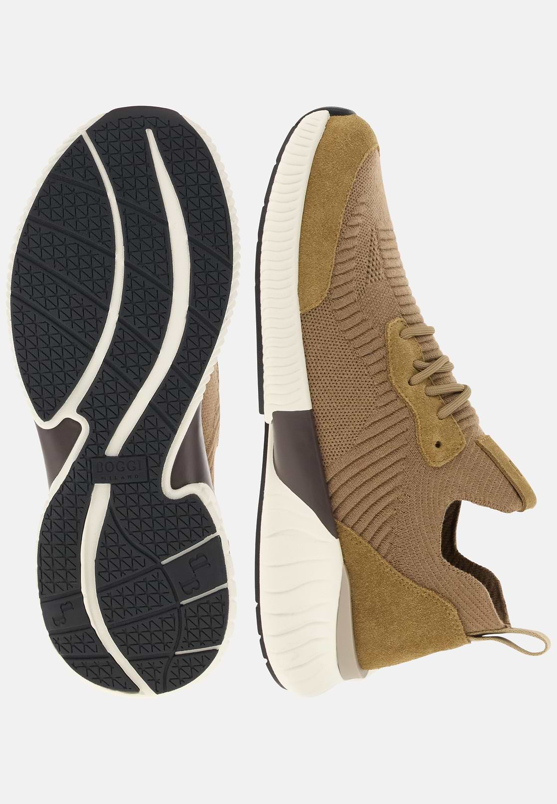 Sneakers Willow aus Mischgewebe Wolle, Keks, hi-res, 4