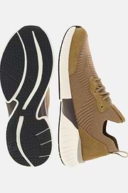 Sneakers Willow aus Mischgewebe Wolle, Keks, thumb, 4