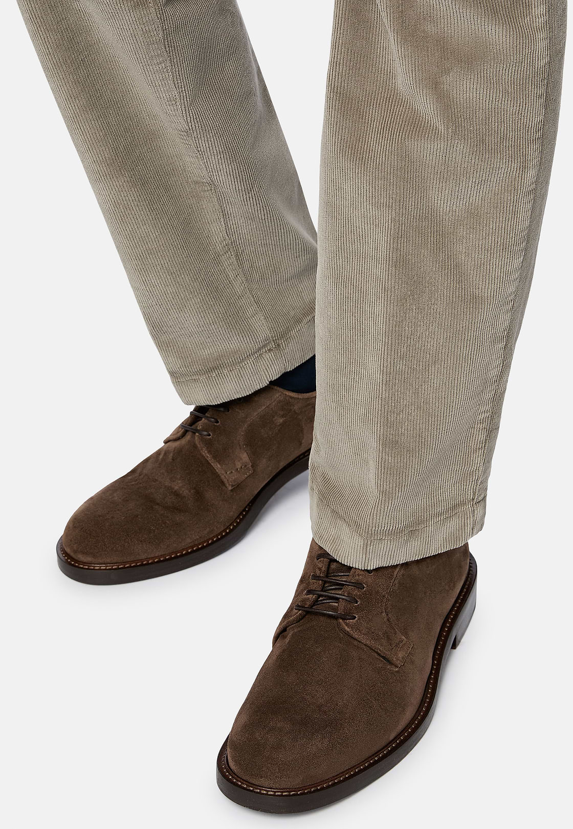 Suèdeleren derby schoenen, Brown, hi-res