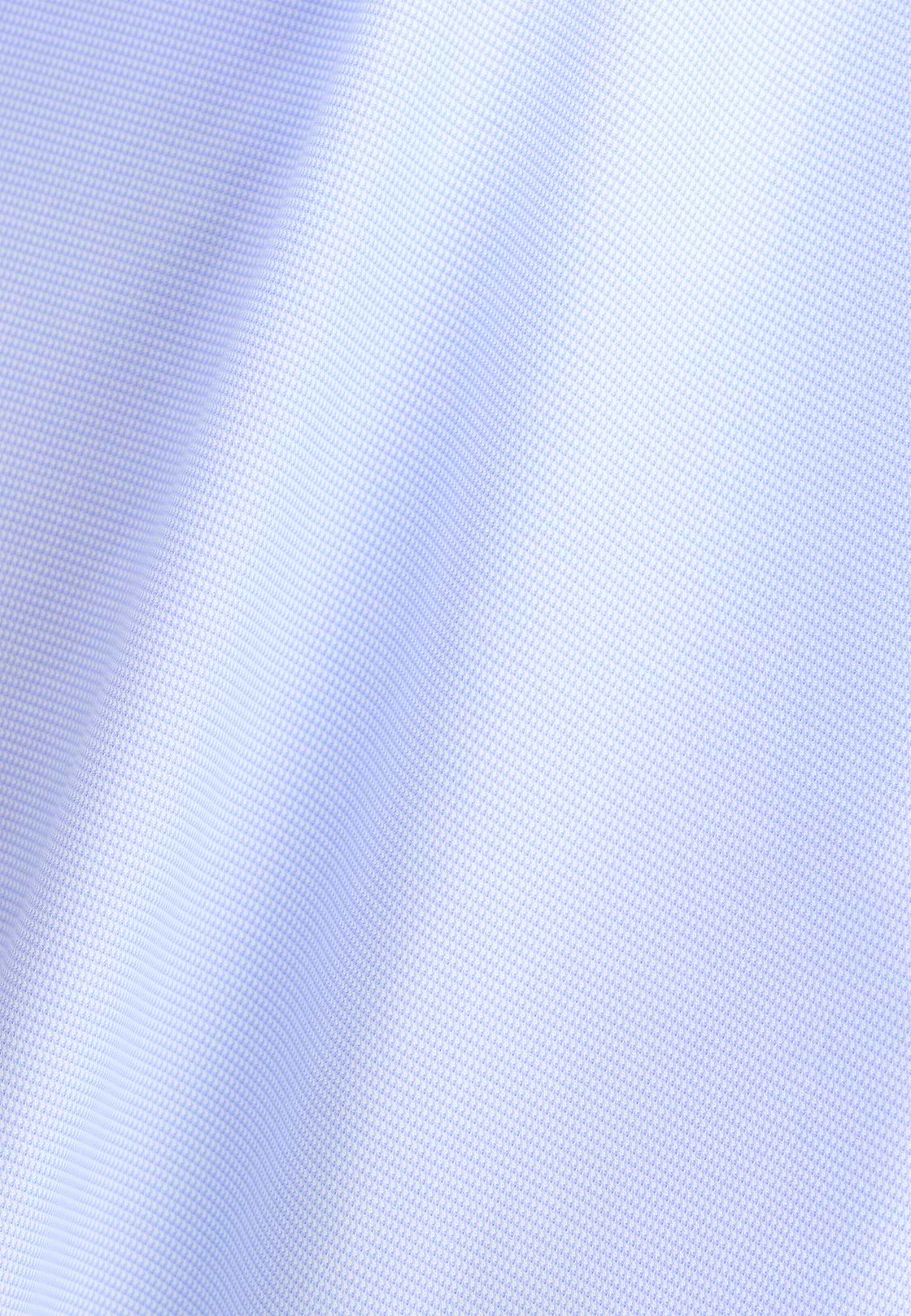 Shirt in Cotton Dobby Regular Fit, Light Blue, hi-res, 5