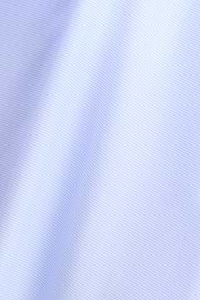 Shirt in Cotton Dobby Regular Fit, Light Blue, thumb, 5