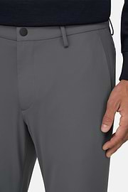 Hose aus Stretchgewebe Nylon B Tech, Grau, thumb, 3