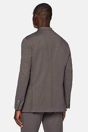 Veste B Tech en nylon gris foncé, Gris foncé, hi-res