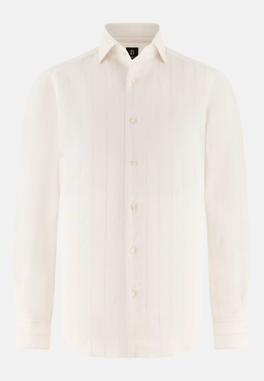 Hemd Aus Leinen Regular Fit, Sand, hi-res, 6