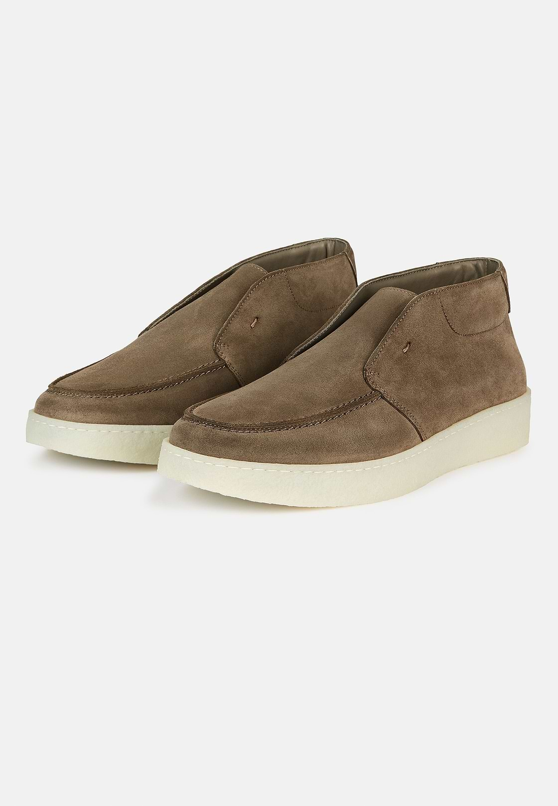 Suède loafers, Brown, hi-res