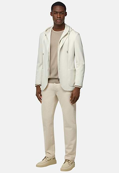 Madison Cotton Blend Sweatshirt Jacket