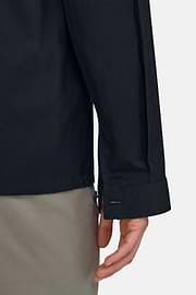 Camicia Over In Cotone Tencel, Navy, thumb, 4