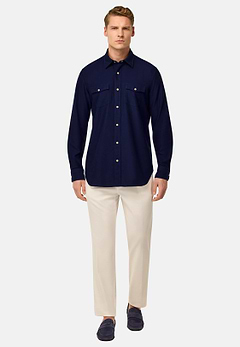 Regular Fit Cotton Shirt