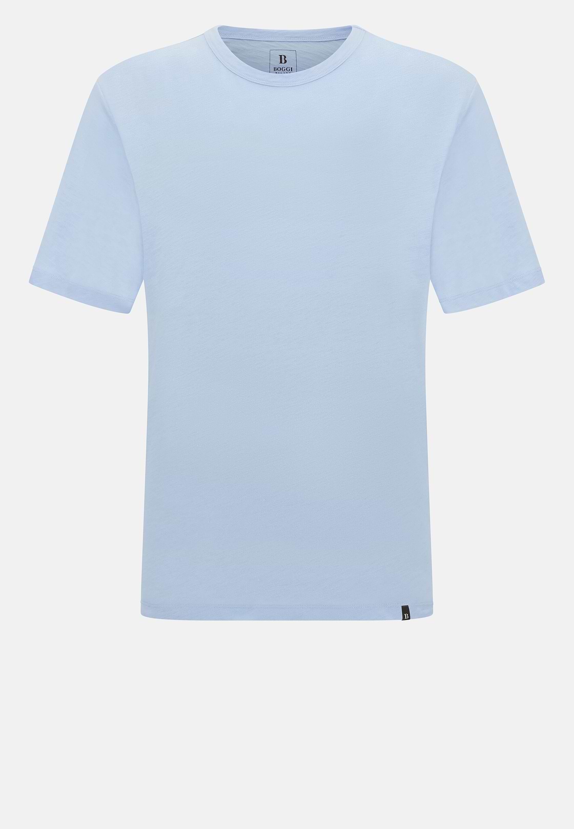 Cotton Jersey T-Shirts, Light Blue, hi-res