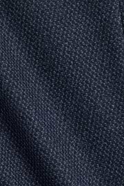 Blazer Micro Patterned Wool Blend, Navy blue, thumb, 5