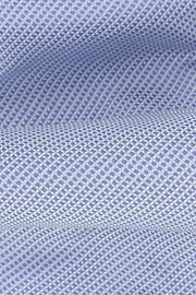 Formal Tie Jacquard Structured Silk, Light Blue, thumb, 2