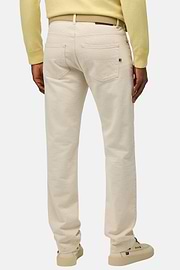 Cream Denim Jeans, Cream, hi-res