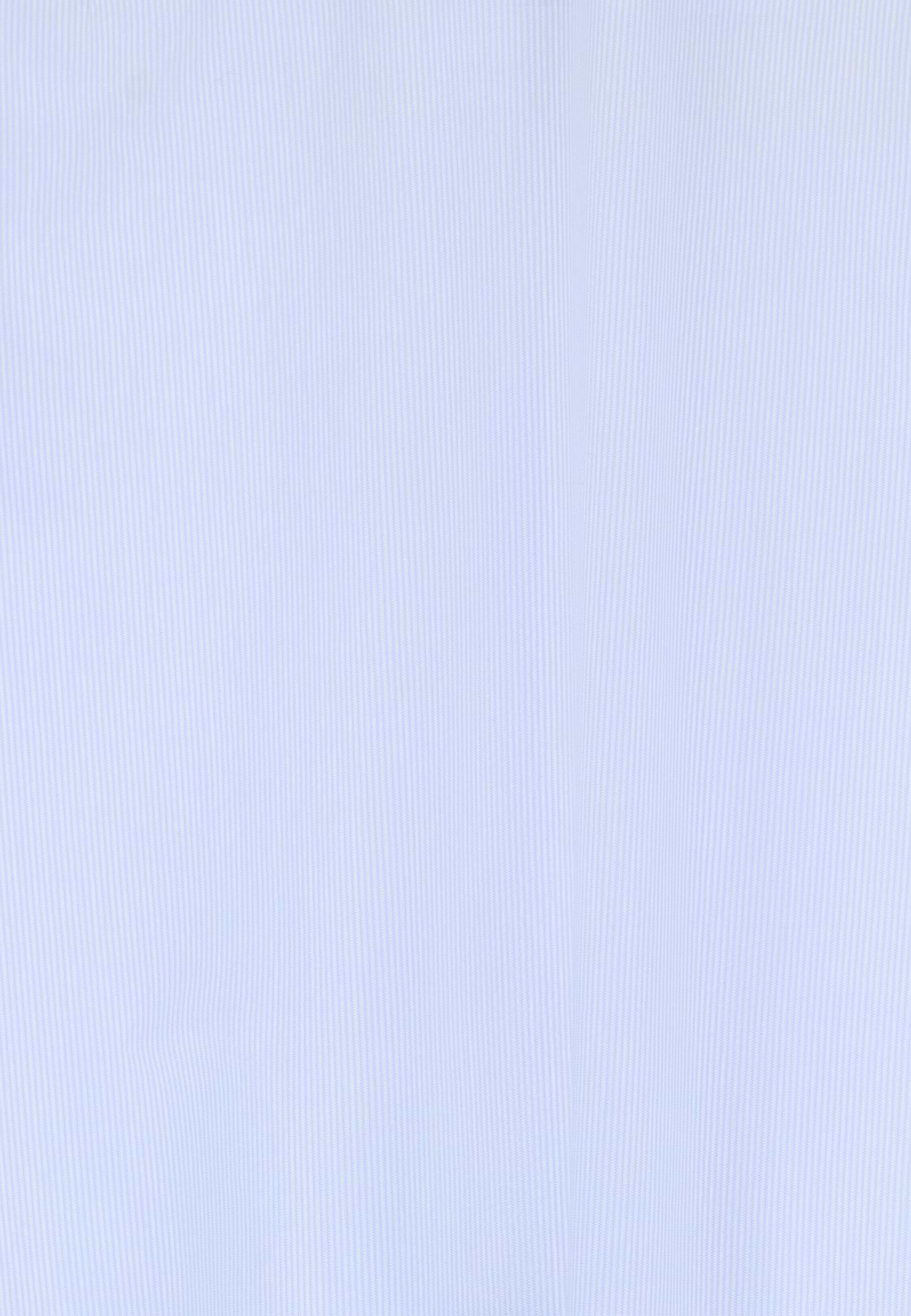 Polo Camicia a Righe in Jersey Giapponese Regular Fit, Azzurro, hi-res, 5