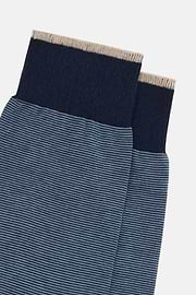 Calcetines Microrrayas, Azul  Marino, thumb, 3