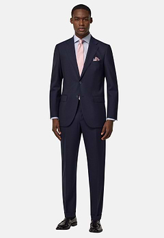 Fine Pinstripe Pure Wool Suit