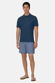Badehose Mit Geometrischem Print, Hellgrün, thumb, 1