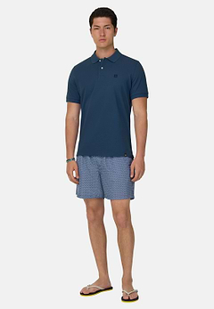 Badehose Mit Geometrischem Print