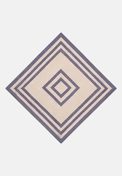 Bandana Contrast Border Print in Silk